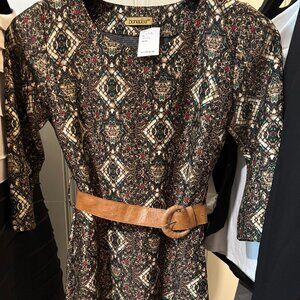 bona dea Dress with Belt